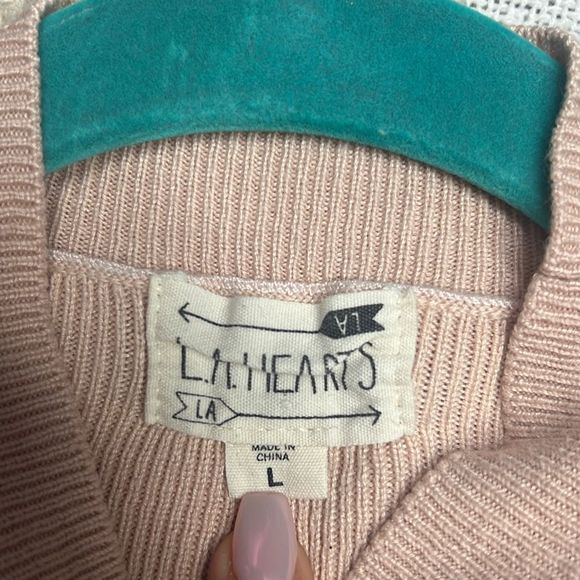 Pink Turtle Neck - Picture 3 of 3